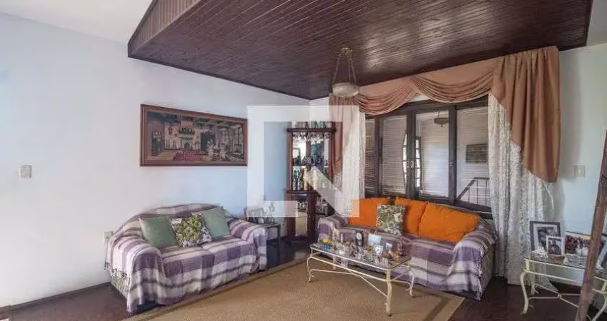 Casa para venda - campo novo, 4 quartos,  113 m² - porto alegre