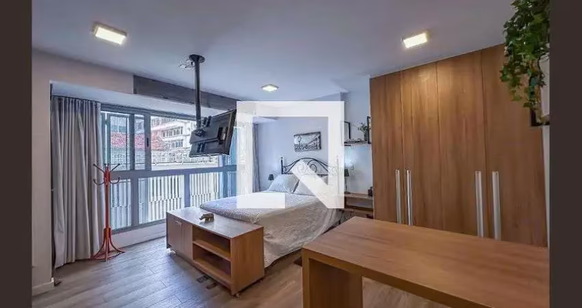 Kitnet / stúdio para venda - centro, 1 quarto,  32 m² - rio de janeiro