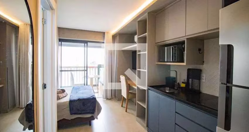 Kitnet / stúdio para venda - brooklin, 1 quarto,  24 m² - são paulo
