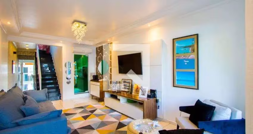 Casa para venda - jardim progresso, 3 quartos,  165 m² - santo andré