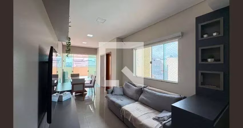 Cobertura para venda - vila metalúrgica, 3 quartos,  104 m² - santo andré