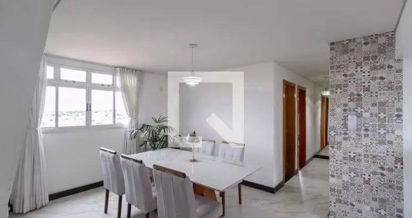 Cobertura para venda - rio branco, 3 quartos,  167 m² - belo horizonte