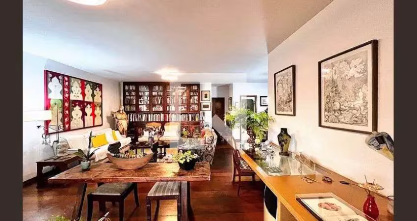Apartamento para venda - centro, 3 quartos,  184 m² - campinas