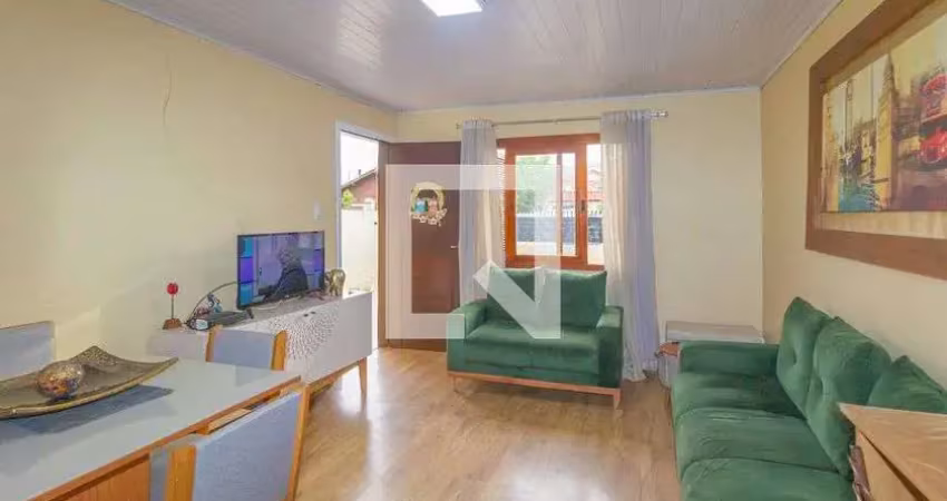 Casa para venda - harmonia, 2 quartos,  80 m² - canoas