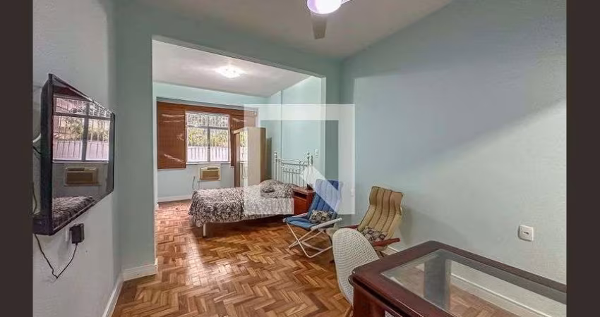Kitnet / stúdio para venda - laranjeiras, 1 quarto,  30 m² - rio de janeiro