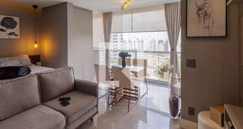 Apartamento para venda - real parque, 1 quarto,  36 m² - são paulo