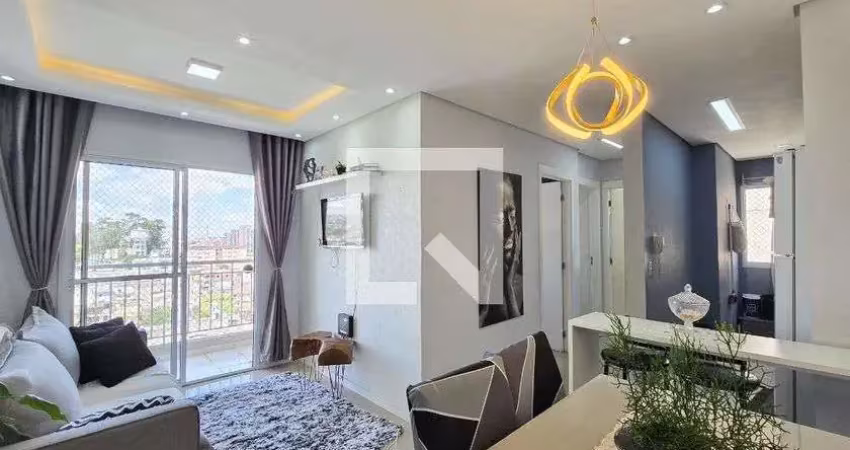 Apartamento para venda - taboão, 2 quartos,  61 m² - são bernardo do campo