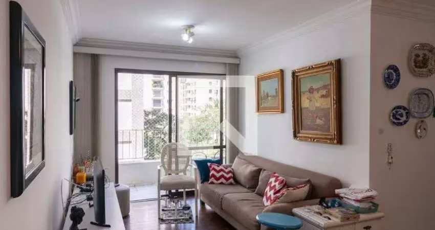 Apartamento com 2 quartos à venda na Avenida Jurucê, Moema, São Paulo