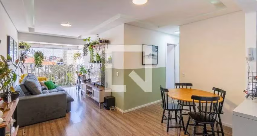 Apartamento para venda - vila campestre, 3 quartos,  75 m² - são paulo