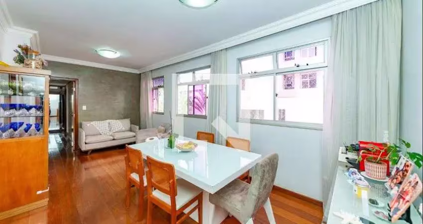 Apartamento para venda - santo antônio, 4 quartos,  110 m² - belo horizonte