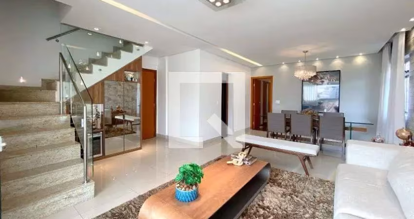 Cobertura para venda - buritis, 4 quartos,  260 m² - belo horizonte