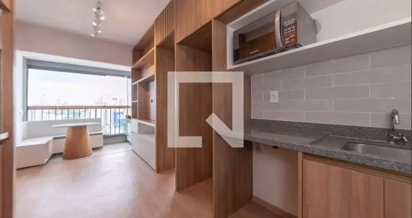 Apartamento para venda - brooklin, 1 quarto,  30 m² - são paulo