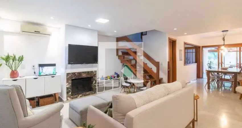 Casa para venda - ipanema, 3 quartos,  230 m² - porto alegre