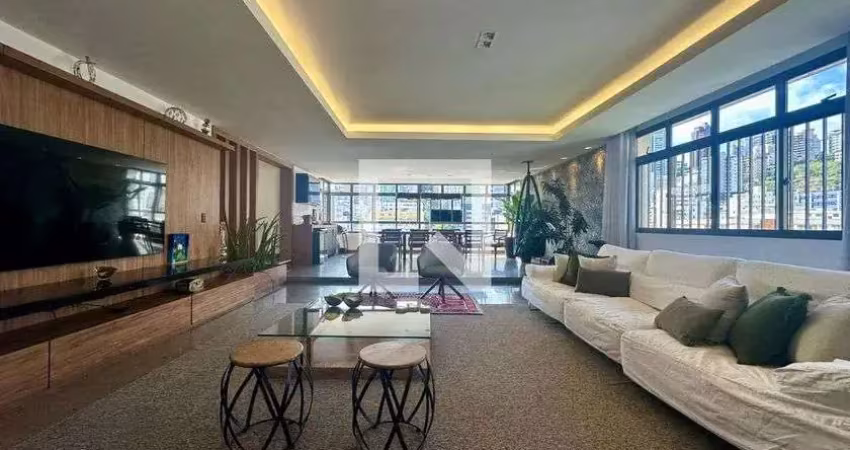 Apartamento para venda - gutierrez, 4 quartos,  255 m² - belo horizonte