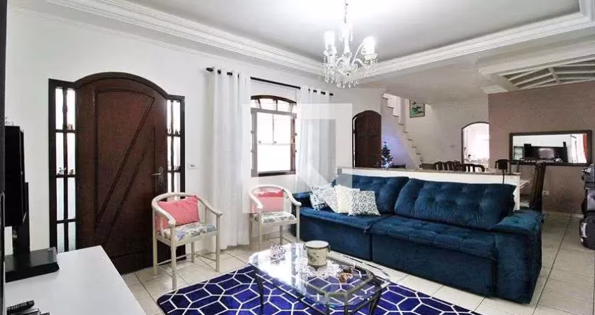 Casa para venda - vila metalúrgica, 4 quartos,  510 m² - santo andré