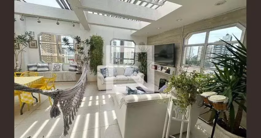 Cobertura para venda - santana, 5 quartos,  350 m² - são paulo