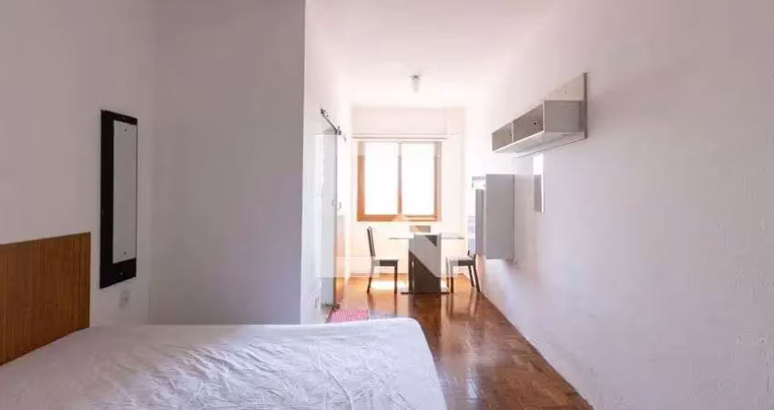 Kitnet / stúdio para venda - centro, 1 quarto,  35 m² - são paulo