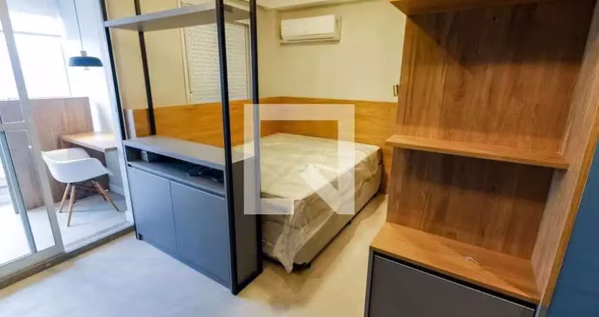 Kitnet / stúdio para venda - vila andrade, 1 quarto,  25 m² - são paulo