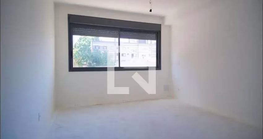 Kitnet / stúdio para venda - rio branco, 1 quarto,  24 m² - porto alegre
