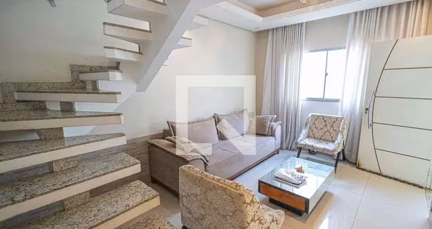 Casa para venda - jardim atlântico, 3 quartos,  240 m² - belo horizonte