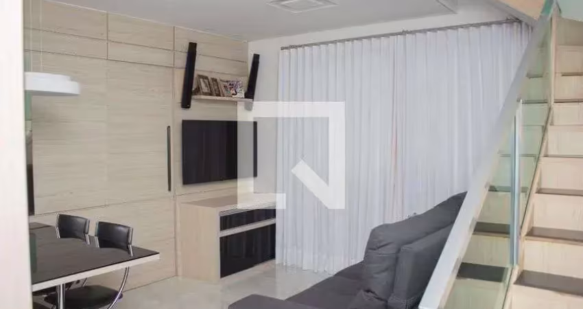 Cobertura para venda - santa efigênia, 2 quartos,  120 m² - belo horizonte