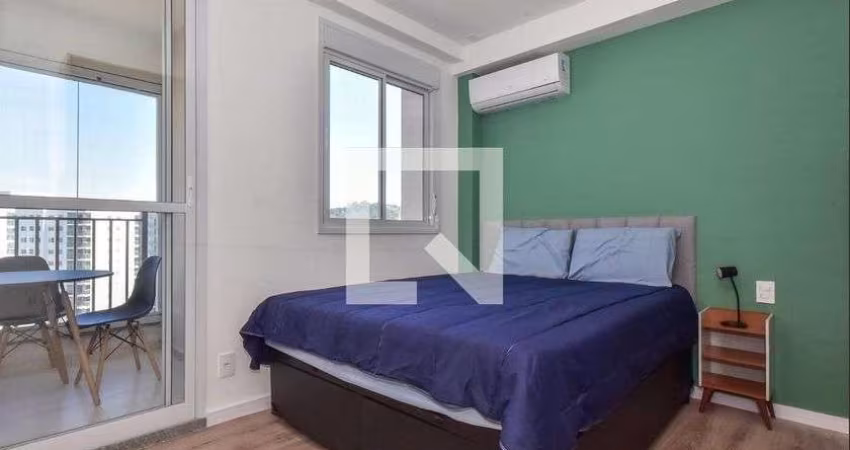 Kitnet / stúdio para venda - vila andrade, 1 quarto,  25 m² - são paulo
