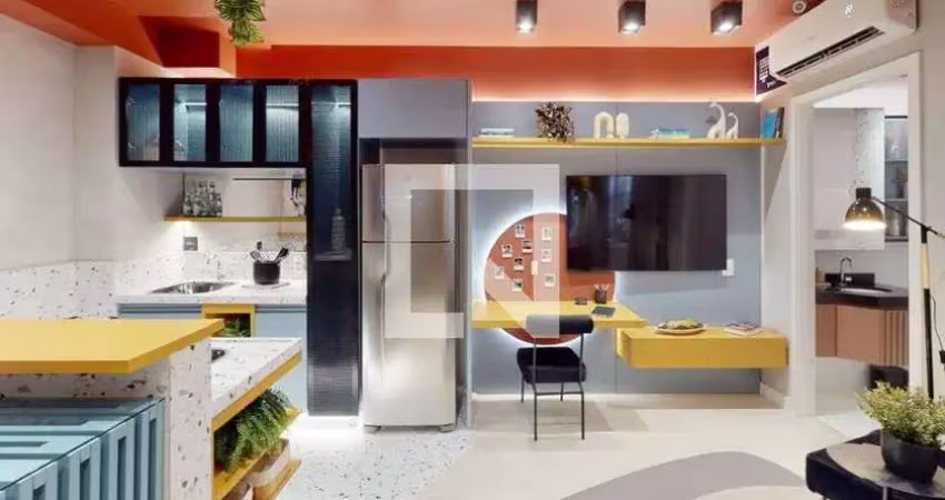 Kitnet / stúdio para venda - barro preto, 1 quarto,  25 m² - belo horizonte