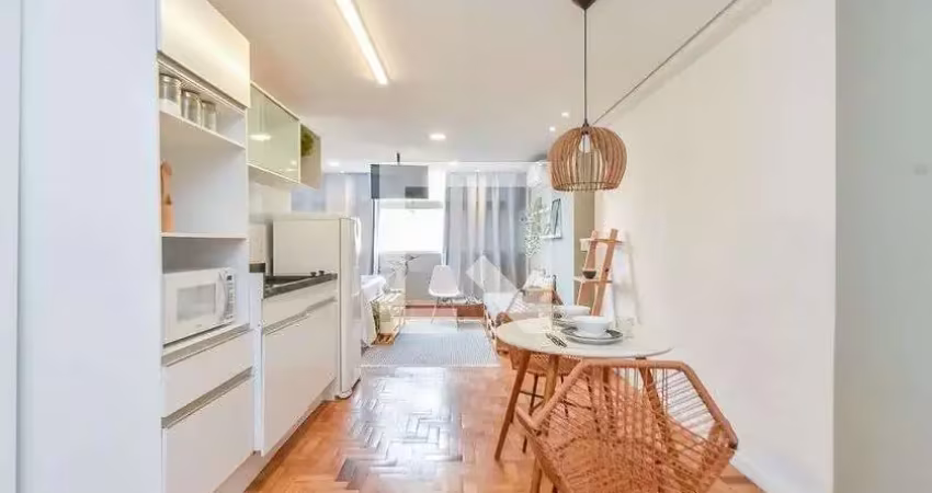 Kitnet / stúdio para venda - centro, 1 quarto,  37 m² - são paulo
