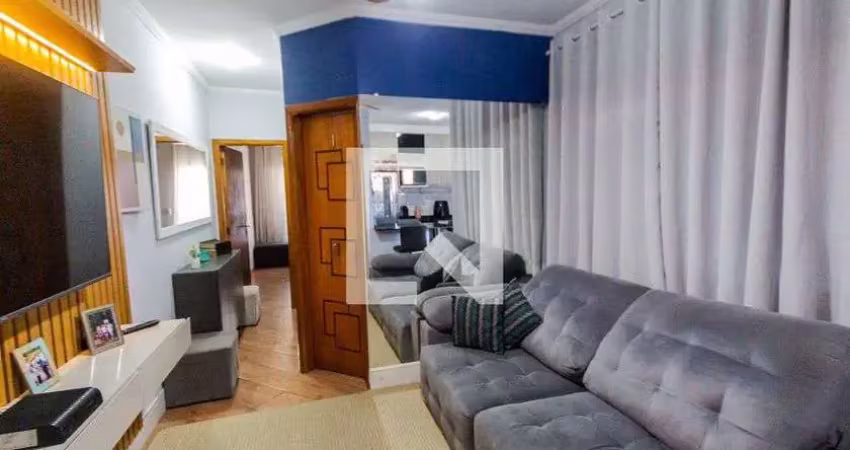 Apartamento para venda - jardim ana maria, 2 quartos,  56 m² - santo andré