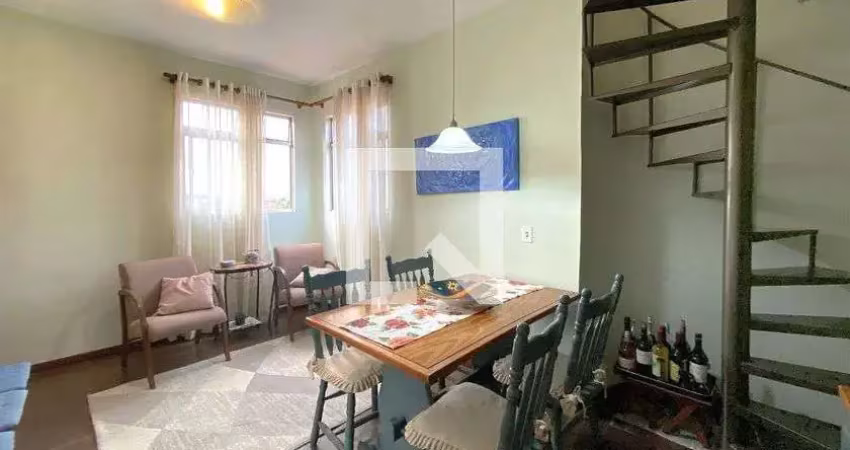 Cobertura para venda - santa tereza, 2 quartos,  130 m² - belo horizonte