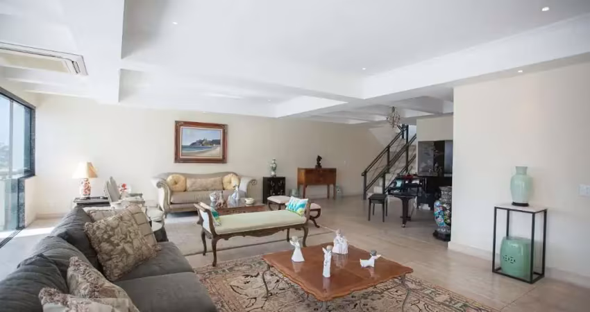 Cobertura para venda - jardim oceânico, 5 quartos,  650 m² - rio de janeiro