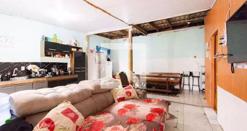 Casa para venda - mato grande, 2 quartos,  100 m² - canoas