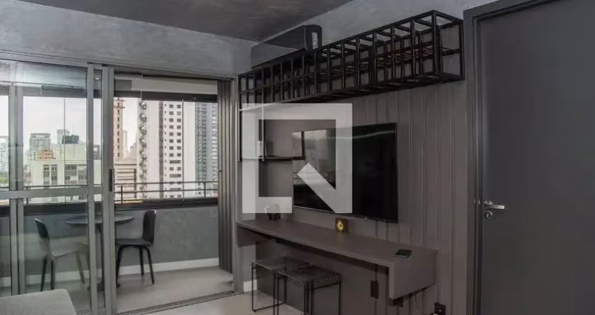 Apartamento para venda - brooklin, 1 quarto,  35 m² - são paulo