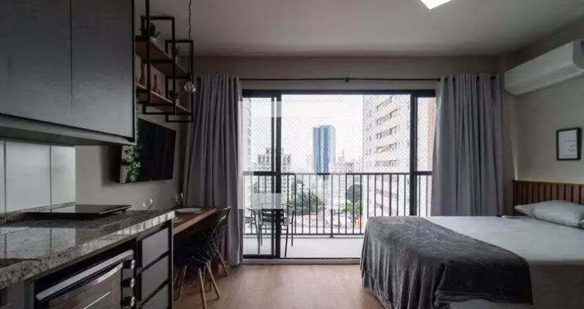 Kitnet / stúdio para venda - perdizes, 1 quarto,  26 m² - são paulo