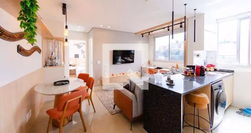 Apartamento para venda - buritis, 1 quarto,  45 m² - belo horizonte