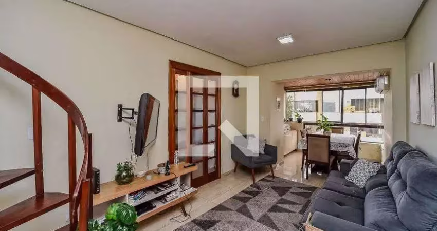 Cobertura para venda - jardim lindóia, 2 quartos,  129 m² - porto alegre