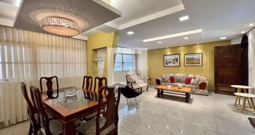 Casa para venda - santa inês, 4 quartos,  258 m² - belo horizonte
