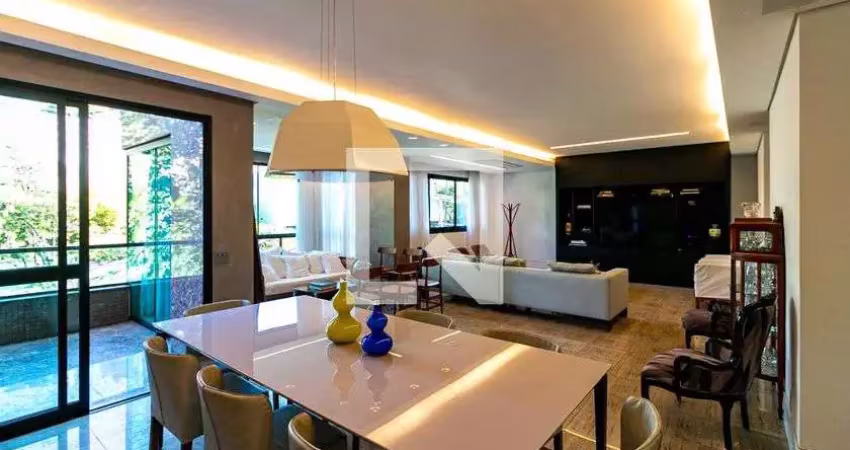 Apartamento para venda - serra, 4 quartos,  270 m² - belo horizonte