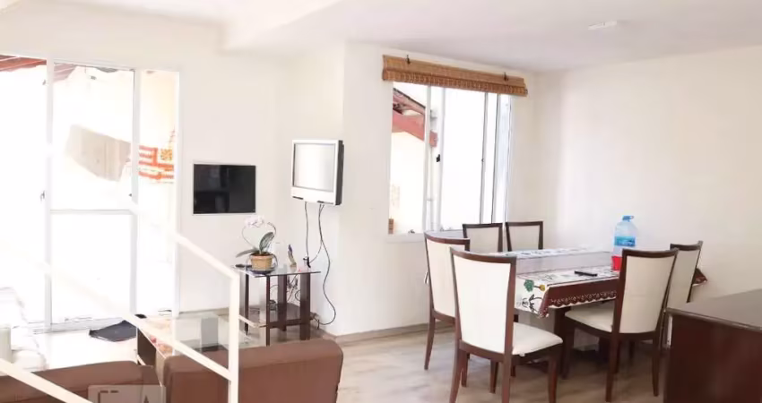 Casa / sobrado em condomínio para venda - vila jordanópolis, 3 quartos,  100 m² - são bernardo do campo