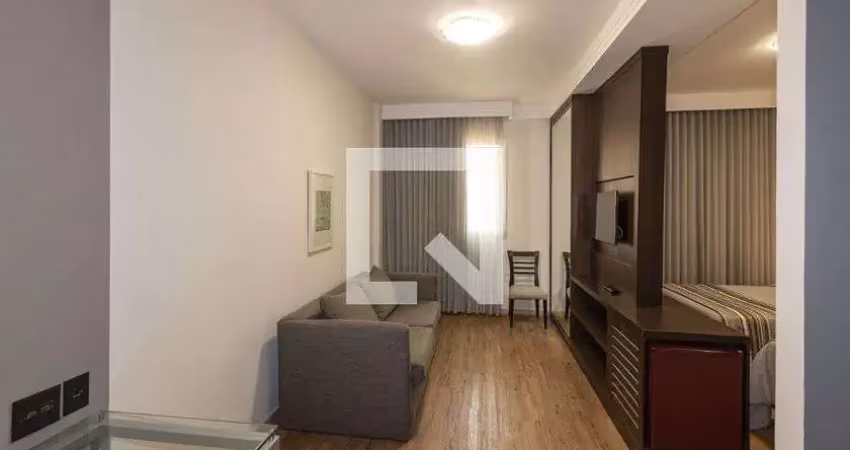Apartamento para venda - vila da serra, 1 quarto,  34 m² - nova lima