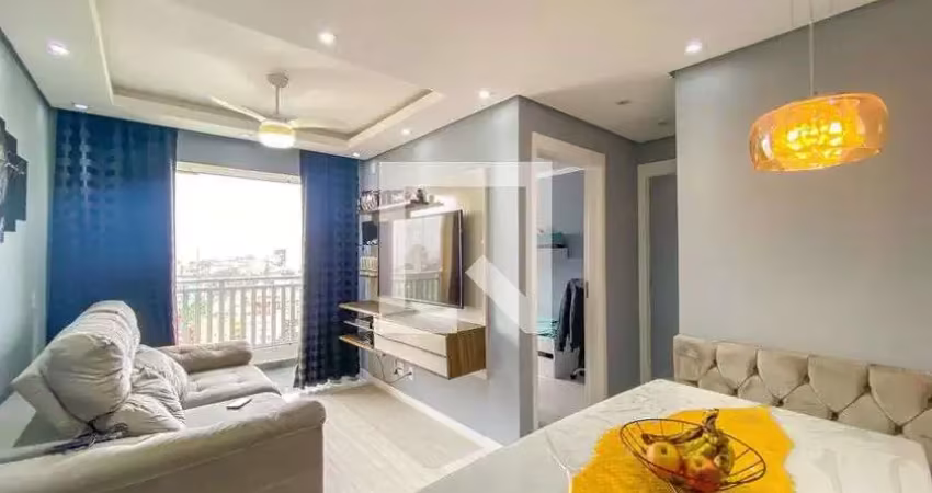 Apartamento para venda - nova petrópolis, 2 quartos,  47 m² - são bernardo do campo