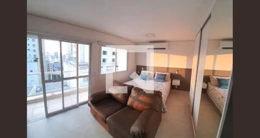 Kitnet / stúdio para venda - centro, 1 quarto,  32 m² - são paulo