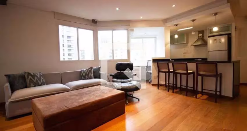 Apartamento para venda - jardim europa, 1 quarto,  45 m² - são paulo