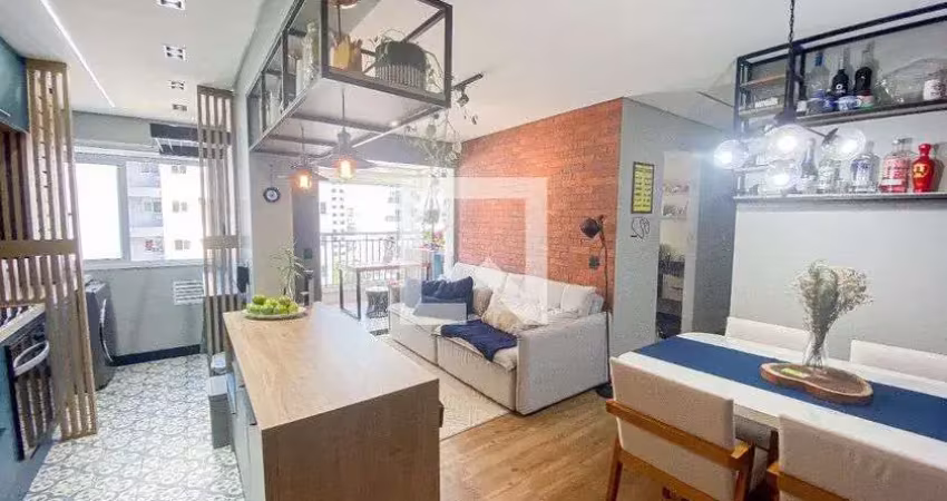 Apartamento para venda - centro, 2 quartos,  63 m² - santo andré