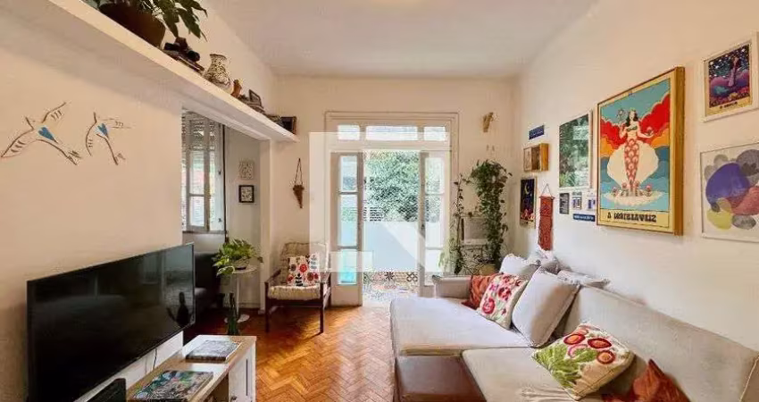 Apartamento para venda - laranjeiras, 3 quartos,  80 m² - rio de janeiro
