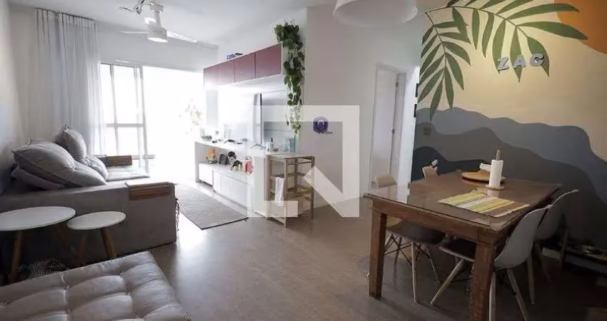 Apartamento para venda - vila assunção, 3 quartos,  80 m² - santo andré