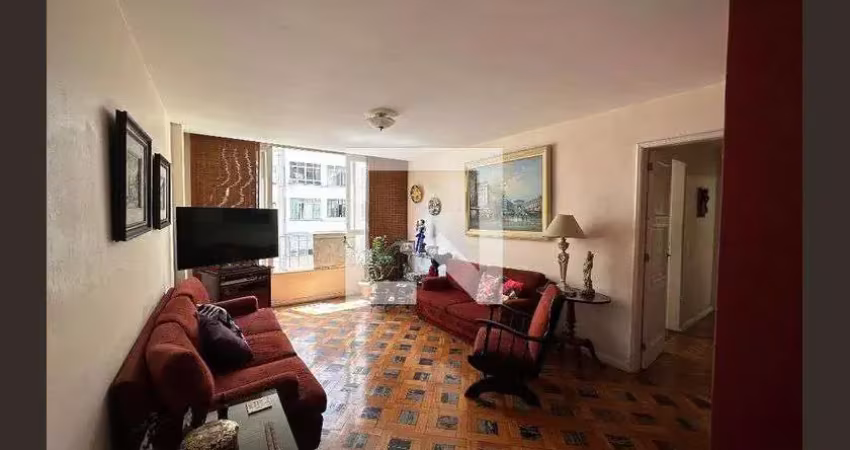 Apartamento para venda - copacabana, 3 quartos,  110 m² - rio de janeiro