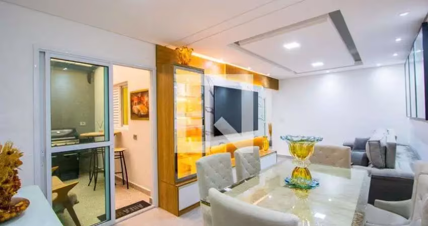Apartamento para venda - vila leopoldina, 3 quartos,  107 m² - santo andré