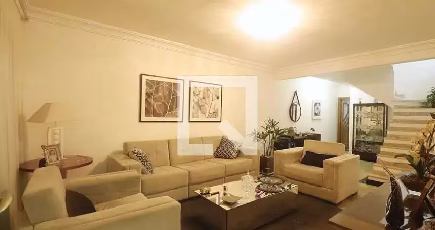 Casa para venda - campestre, 3 quartos,  220 m² - santo andré