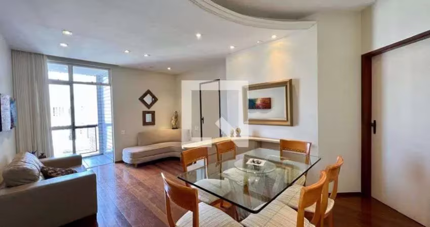 Apartamento para venda - lourdes, 3 quartos,  110 m² - belo horizonte